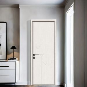 Customized Solutions Waterproof WPC Hollow Doors For Your Specific Needs