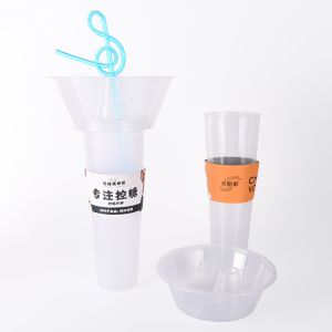 Durable Eco Friendly Disposable Plastic Cups With Carton Package