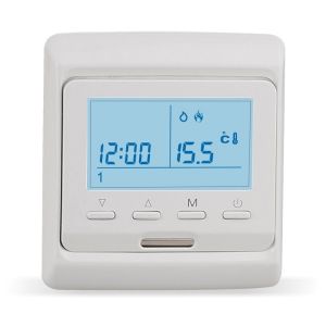 AC220V Air Conditioner Thermostat Time And Temperature Digital Room Thermostat