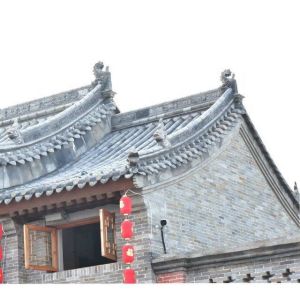 China Snow Resistant Traditional  Chinese Clay Roof Tiles Construction Building Material on sale