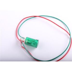 China Micro Neon Small Indicator Lights High Brightness For Machine Tool / Telecommunications on sale