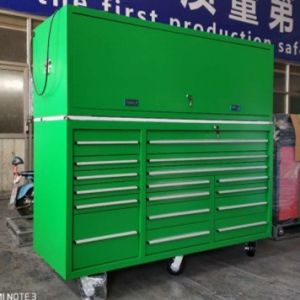 Heavy Duty Workbench Tool Cabinet for Professional Auto Repair in Garage