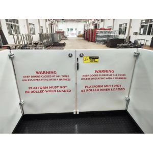 Unique Retractable Loading Deck MLP2800 Width 2800mm Adjustable Props