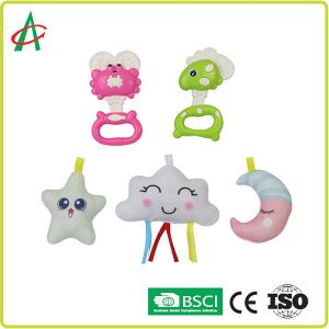 85cmx54cm Washable Baby Play Mat With Toddler Soothe Toy