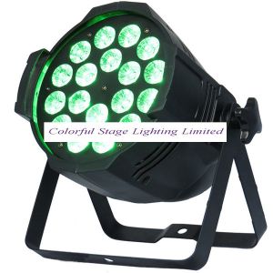 18x15W 5 in 1 RGBWA LED Par Can