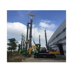 7 To 28rpm Hydraulic Pile Driver For Excavators Helical Pile Driver Machine