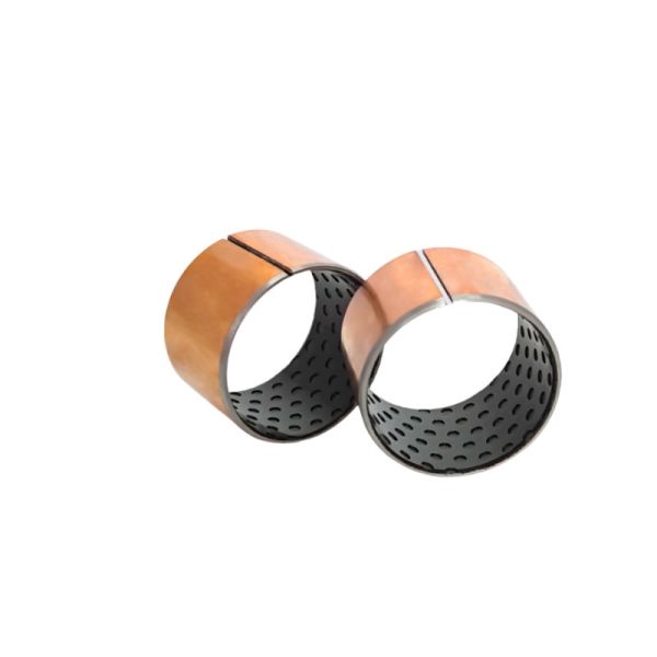 Marginal Lubrication Bearing Steel Backing DIN 1494 Standard