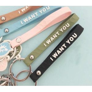 Custom Design Silicone Bracelet Key Holder Food Safe