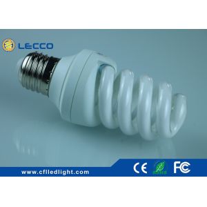 Commercial Lighting Fluorescent Cfl Bulb E27 Nickleplated Aluminum Base