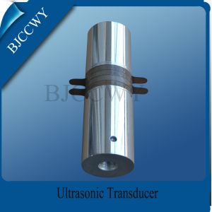 China 28kHz Metal Welding Piezoelectric Ceramic Transducer Low Power 200W on sale