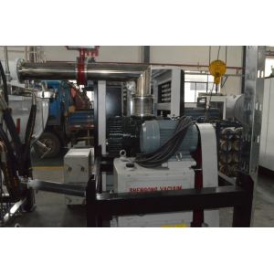 High Temperature Vacuum Sintering Furnace Adjusted User Interface Language