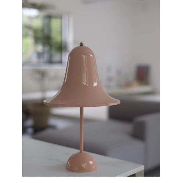 Nordic Classic Simple Bedside lamp for Living Room Foyer Study Home Decor Bell Table Light(WH-MTB-273)