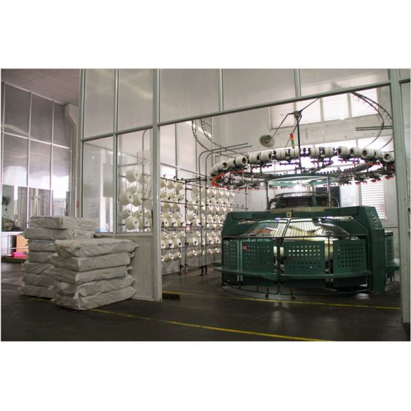 32s Yarn Count Stretch Jersey Fabric With Black And White Swans Pattern