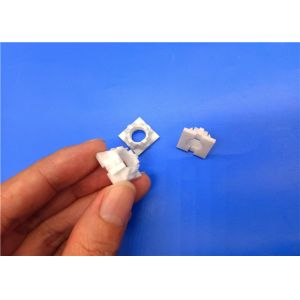 High Thermal Conductivity Alumina Machinable Ceramic Block / Parts / Piece