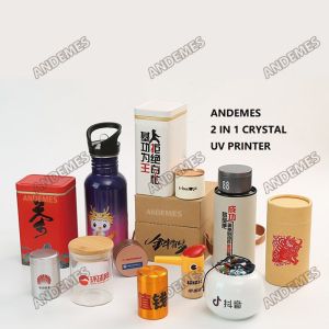 ANDEMES A1 60cm UV DTF Film Roll To Roll Crystal Printer Machine