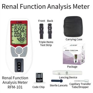 Safe-accu Renal Function Test Machine For Creatinine ,Uric Acid ,Urea
