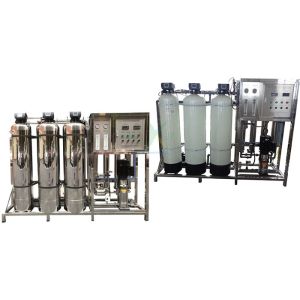 50/60Hz 1000 LPH RO Water Treatment System High Efficiency 1000l Per Hour
