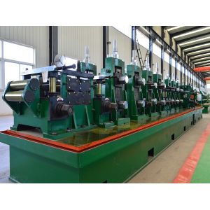 30kw 420v Carbon Steel Pipe Mill Rectangular Making Machine
