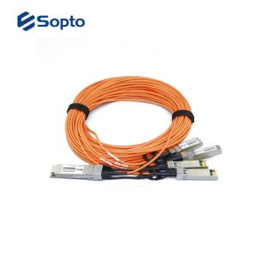 40Gb/S Fiber Optic Cable 5M Length PVC Material With 1~3 Years Warranty