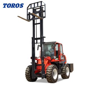 Telescopic 3t Rough Terrain Forklift