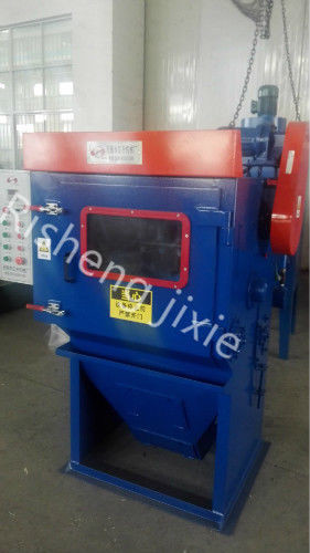 Bearing Sand / Shot Blasting Unit Metal Finishing Polishing With Dedusting