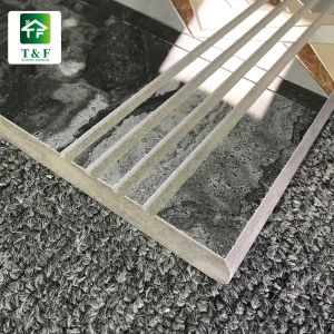Anti Slip Stair Ceramic Tiles 1200x300x170mm Glossy Surface
