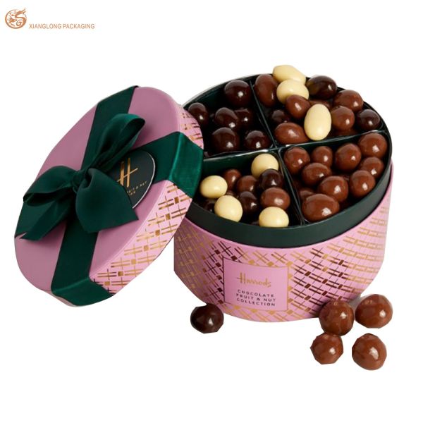 Buy Luxury Cylinder Chocolate Box at wholesale prices