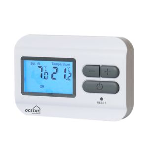 China 8A LCD Display Non Programmable Wired Room Thermostat on sale
