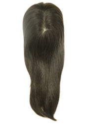 12 to 30 Inches Human Hair Wig Including Baby Hair Three Part Parting Space Comfortable Fit Natural Shine