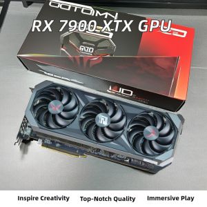 RX 7900 Gaming Graphics Card XFX AMD Radeon RX 7900 XTX 24GB GPU Graphic Cards