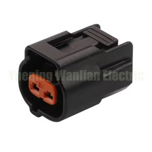 China 2 Pin 6195-0062 Electrical Connector Automobile Cable Harness Waterproof Socket Auto Current Plug AC Assembly on sale