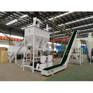 Poultry Animal Feed Production Machine 160kw Pellet Making