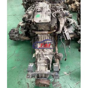Japanese Mitsubishi 4M50T Used Complete Engine With Gearbox