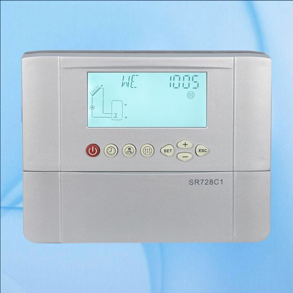 Buy ABS Housing Digital Solar Controller SR609C Water Proof Controller at wholesale prices