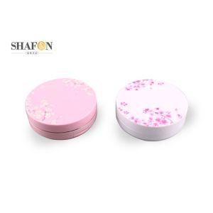 Quality ABS Cosmetic Powder Empty Air Cushion Compact 15g Colorful With Logo Printing for sale