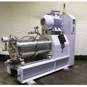 Silicon Carbide Ceramic 100L Dics Bead Mill Machine Water Base Products