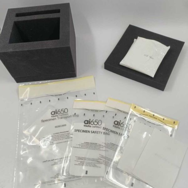 Buy 95kPa Clear Specimen Bag Recyclable For Packaging Waterproof at wholesale prices