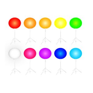 Quality Experience Reduced Shadows and Glare-Free Comfort with Pearl Muse 400W Balloon Light for sale