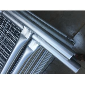 Quality Customized Temp Fence Panels Temp Security Fencing Q235 / Q195 Materials for sale