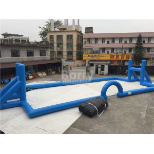 Customzied Inflatable Sports Games , Ultimate Sports Arena Inflatable Football