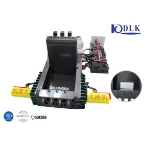 Electricity Scrap Baler Machine For Waste Metal Baling Press With PLC