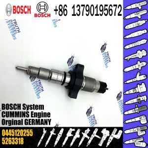 0445120007 0445120059 Common Rail Fuel Injector 0445120210 0445120238 0445120255