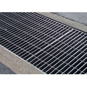 Construction Platform Catwalk Steel Grating 20mm Hot Dipped Galvanized