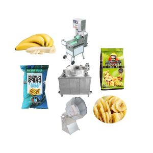 Eco Friendly Automatic Banana Chips Making Machine Kerala