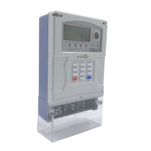 STS Standard Keypad Prepaid TOU Tariffs 3 Phase 4 Wires Smart Energy Meter