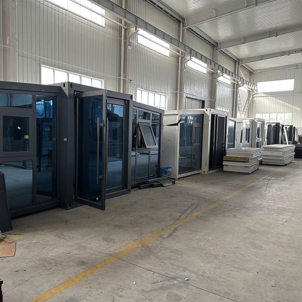 Extendable Mobile House Eco-Friendly Foldable Expandable Steel Container Living