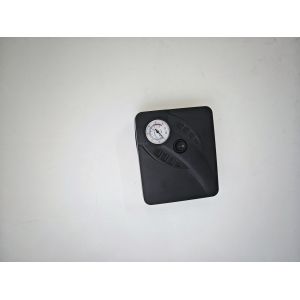 Black Car Tire DC 12V Portable Air Compressor Portable Tire Inflator