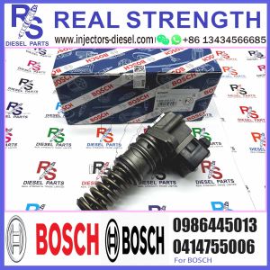 China Diesel Common Rail Fuel Injection Unit Pump 0414755018 0414755118 0986445013 on sale