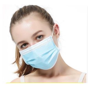 Breathable Disposable Protective Face Mask with Earloop
