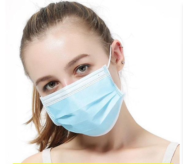 Buy Breathable Adult 3 Ply Disposable Medical Masks at wholesale prices